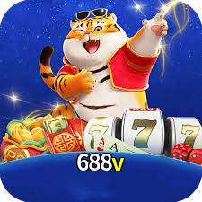 Imagem promocional da 688v mostrando a plataforma e suas vantagens